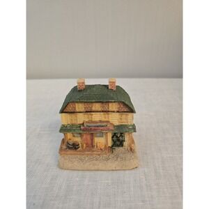 Vtg Swanson's Feed and Grain International Resourcing Services Christmas Village